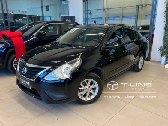 NISSAN VERSA 1.6 16V FLEXSTART SV 4P XTRONIC